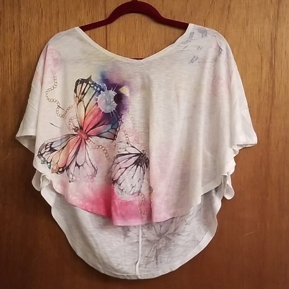 Butterfly shirt